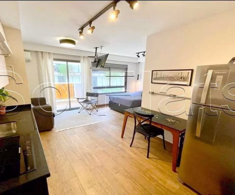 Studio Diseno Pinheiros disponível para venda com 32m² e 1 dormitório