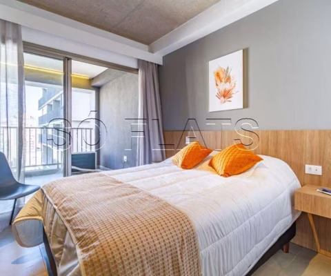 Residencial On Melo Alves, Studio disponível para venda com 28m², 1 dormitório e 1 vaga