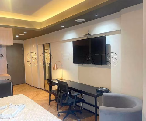 Lindo e moderno Studio Downtown na Praça da República com 28m² disponível para venda
