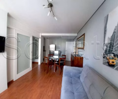 Times Square Colonade com 2 dorms em Moema, prox ao Shopping e avenida Ibirapuera