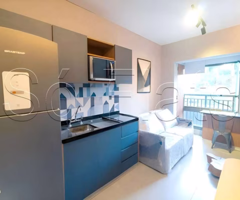 Residencial Verdana Jardim Prudência, apto disponível para locação contendo 29m² e 1 dormitório.