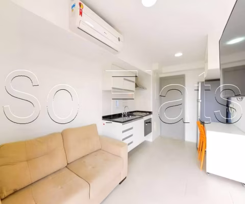 Studio Diseno Pinheiros disponível para venda com 30m² e 1 dormitório e 1 vaga