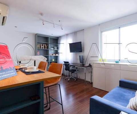 Flat Executive One, disponível para venda com 25m², 01 dormitório e 01 vaga