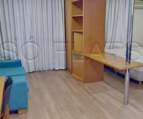 Flat no The Premium Osasco com 35m², 1 dormitório e 1 vaga de garagem, disponível para locação.