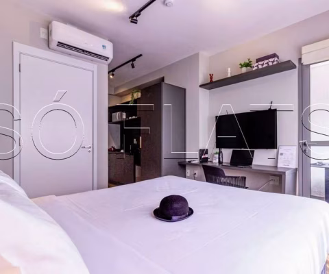 Residencial Z Pinheiros, Studio disponível para venda com 30m² e 1 dormitório