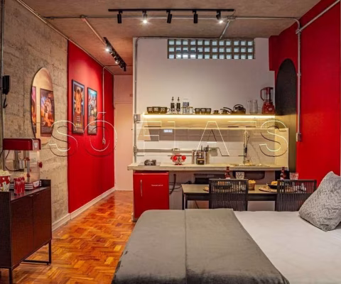 Edifico Copan, Studio disponível para venda com 30m² e 1 dormitório