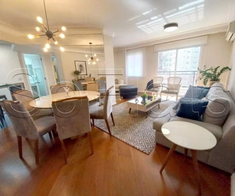 Flat The Sutton House disponível para venda com 120m², 03 dormitórios e 02 vagas de garagem