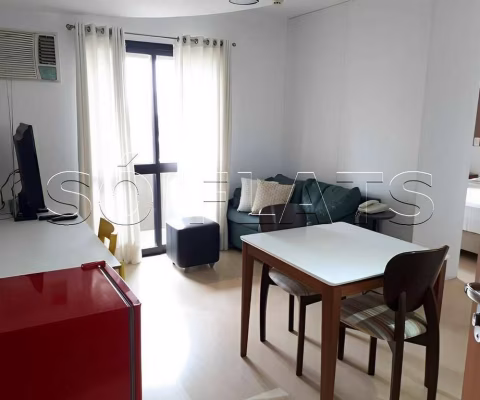 Flat Riverside disponível para venda com 35m², 01 dorm e 01 vaga