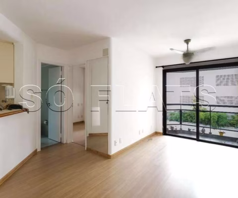 Apto no The First Place disponível para locação de 1 dormitório e 1 vaga na Vila Nova Conceição.