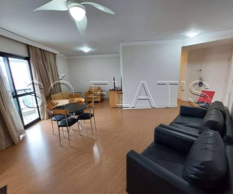 Paradise Garden - Flat no Paraíso com 02 dorms, fácil acesso a Av. Paulista.