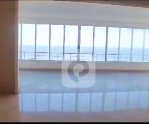 Apartamento na Av Atlântica, 500m², 5 Quartos, 2 Suítes, vista total mar .