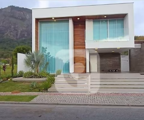 Terras Alphaville Maricá Casa  Mobiliada 4 Quartos 3  Suítes 310 m2 1 Master .