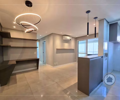 APARTAMENTO PARA LOCAÇÃO COM 68M² | 2 QUARTOS | 1 SUÍTE | 2 BANHOS | 1 VAGA