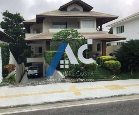 Casa Alto Padrão 4 suítes com 506 m² em Alphaville 1 Salvador