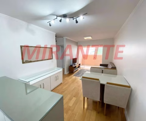 Apartamento de 58m² com 2 quartos em Vila Mazzei