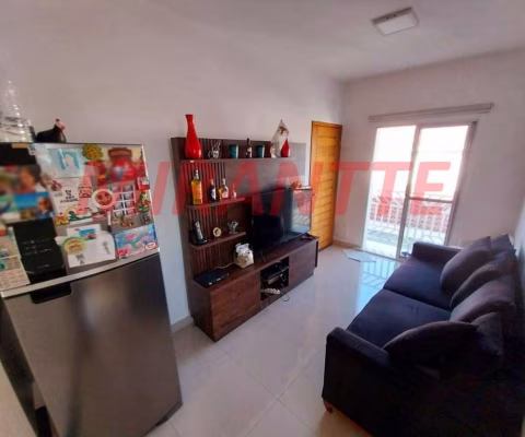 Apartamento de 50m² com 2 quartos em Parada Inglesa