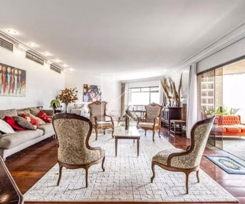 Apartamento com 4 quartos para alugar na Alameda Jauaperi, 290, Moema, São Paulo