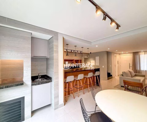 Sobrado com 3 suítes à venda, 152 m² por R$ 1.090.000 - Santa Felicidade - Curitiba/PR