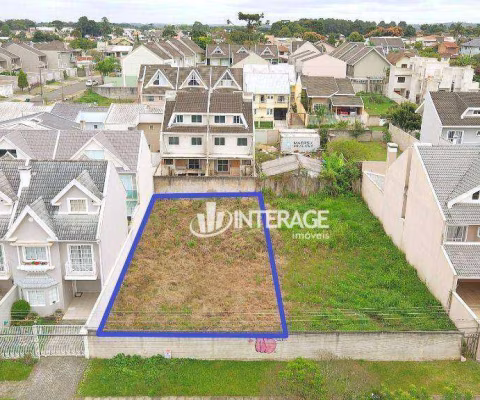 Terreno à venda, 360 m² por R$ 650.000,00 - Santa Felicidade - Curitiba/PR