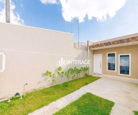 Casa com 2 Quartos à venda, 42 m² por R$ 365.000 - Tatuquara - Curitiba/PR