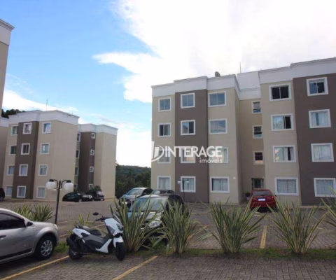 Apartamento com 2 dormitórios para alugar, 51 m² por R$ 1.562,31/mês - Tanguá - Almirante Tamandaré/PR