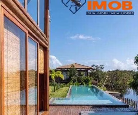 Casa residencial de alto padrão para Venda no Condomínio Teiú Village, Barra grande, Maraú, mobiliado, 7 suítes, 1 sala, 8 banheiros, 1 vaga, 3.300m²