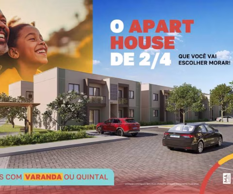 Lançamento Apartamento residencial para Venda em condominio fechado, Campo Limpo, Feira de Santana, 2 quartos, 1 sala, 1 banheiro, 1 vaga 43,44 m² áre