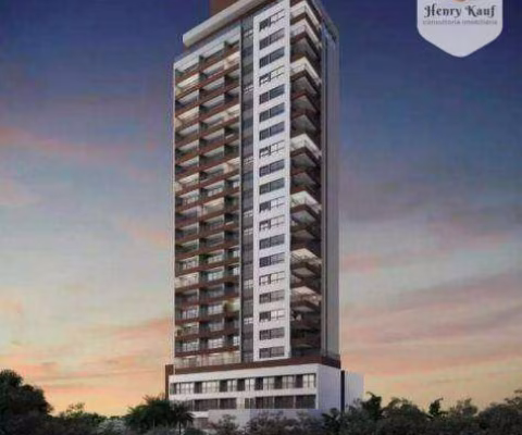 Studio com 1 dormitório à venda, 24 m² por R$ 520.000,00 - Paraíso - São Paulo/SP