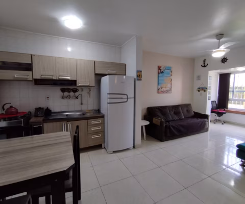 Lindo apartamento térreo 1 dormitório e meio em Capão Novo