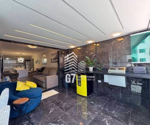 APARTAMENTO PORTEIRA FECHADA EM PRAIA GRANDE - GUILHERMINA