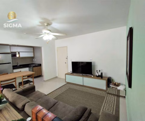 Apartamento à venda na Praia das  Pitangueiras, Guarujá/SP.