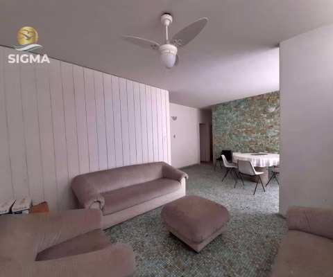 Apartamento com 3 dormitórios à venda na Praia das Pitangueiras - Guarujá/SP.