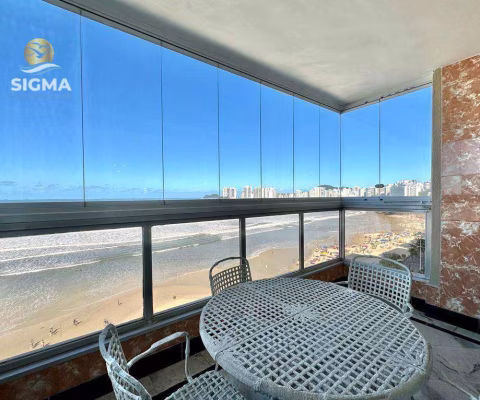 Apartamento com 3 dormitórios à venda, 162 m² por R$ 1.380.000,00 - Pitangueiras - Guarujá/SP