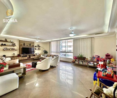 Apartamento Com 3 dormitórios sendo 1 suíte  à venda, 138 m² por R$ 750.000 - Pitangueiras - Guarujá/SP