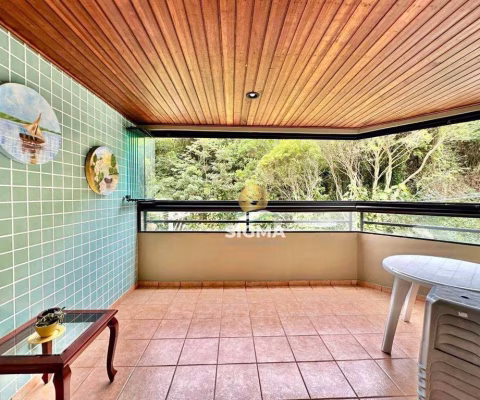 Apartamento com 3 quartos sendo 1 suíte à venda, 100 m² por R$ 580.000 - Pitangueiras - Guarujá/SP.
