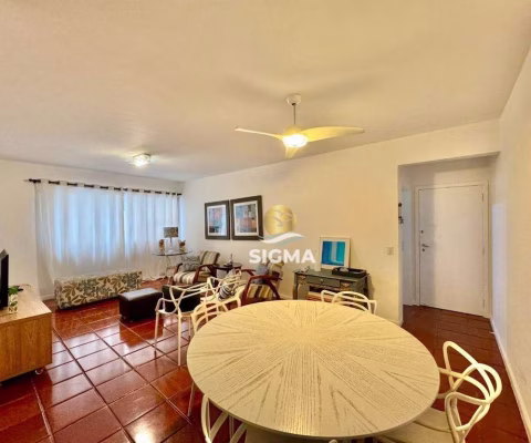 Apartamento com 2 dormitórios à venda na Praia das Pitangueiras - Guarujá/SP.