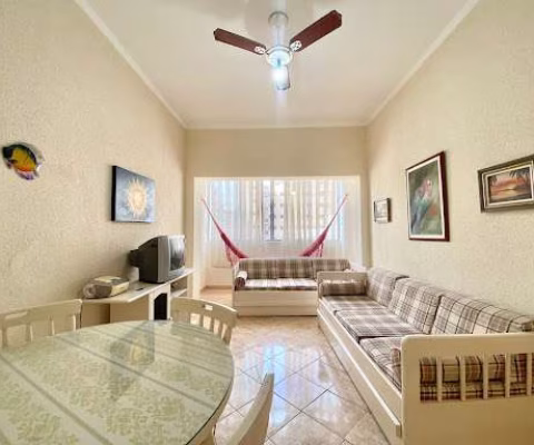 Apartamento com 1 quarto à venda, 54 m² por R$ 380.000 - Pitangueiras - Guarujá/SP.