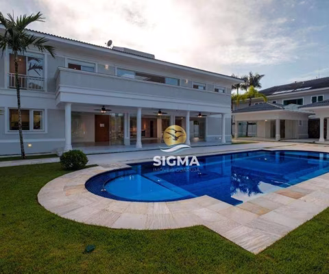 Casa com 4 Suítes à venda, 750 m² por R$ 9.600.000 - Marina Guarujá - Guarujá/SP.