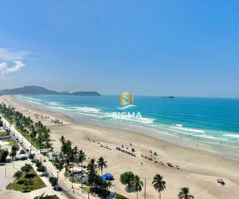 Apartamento com 4 dormitórios à venda, 165 m² por R$ 2.100.000,00 - Enseada - Guarujá/SP