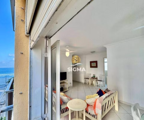 Apartamento com 4 quartos sendo 2 suítes à venda, 120 m² por R$ 600.000 - Pitangueiras - Guarujá/SP.