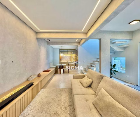 Village com 2 quartos sendo 1 suíte à venda, 127 m² por R$ 820.000 - Tombo - Guarujá/SP.