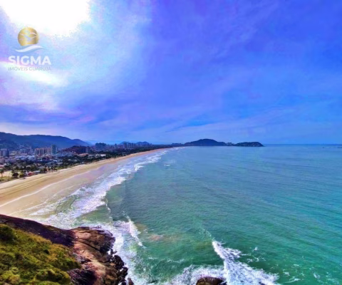 FRENTE MAR - Apartamento com 4 quartos sendo 2 Suítes à venda Praia das Pitangueiras, Guarujá.