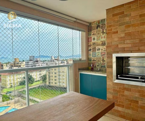 Apartamento com 2 dormitórios à venda na Praia da Enseada, Guarujá/SP.