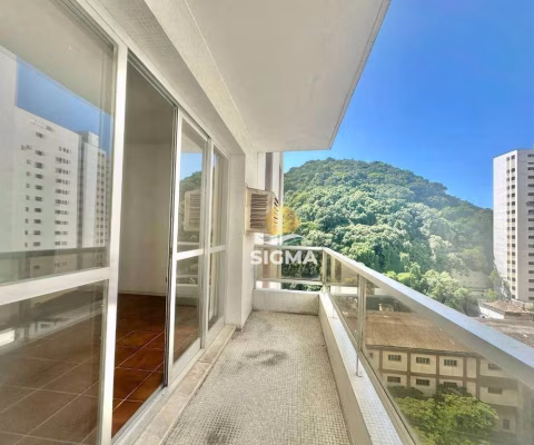 Apartamento com 3 quartos sendo 1 suíte à venda, 110 m² por R$ 555.000 - Pitangueiras - Guarujá/SP.