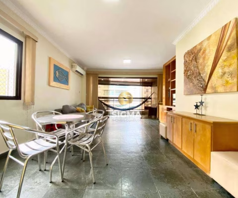 Apartamento com 3 dormitórios à venda, 116 m² por R$ 550.000,00 - Jardim Astúrias - Guarujá/SP