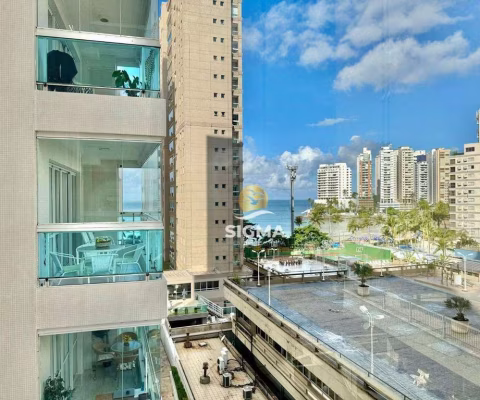 Apartamento com 2 quartos sendo 1 suíte à venda, 78 m² por R$ 770.000 - Jardim Astúrias - Guarujá/SP.