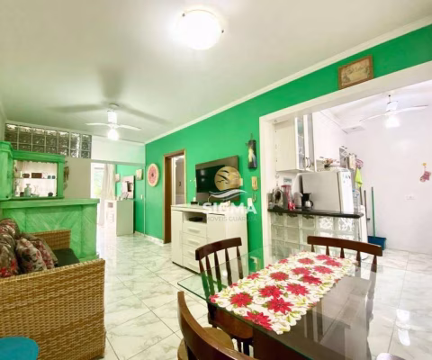 Apartamento com 2 dormitórios à venda, 68 m² por R$ 430.000,00 - Pitangueiras - Guarujá/SP