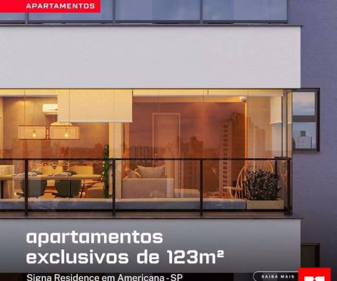 Apartamento à venda, 3 quartos, 2 vagas, Vila Santo Antônio - Americana/SP