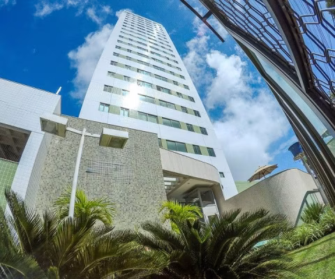 Apartamento em Casa Amarela - 42m² | 2 quartos | área de lazer completa | andar alto
