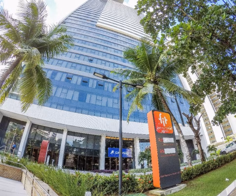 Apartamento no Beach Class | Boa Viagem | 1 quarto | 40m² | lazer completo - REcife/PE